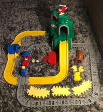 little tikes mountain train set