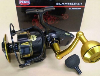 Penn Slammer III Spinning Reel 10500 SLAIII10500 Gear Ratio 4:2:1 ...