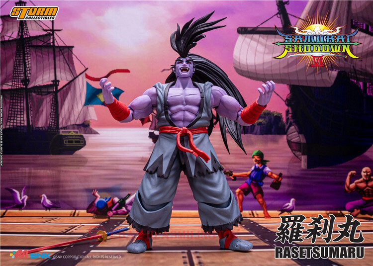 Storm Toys SNSS03 Rasetsumaru Samurai Shodown VI 1/12 Action