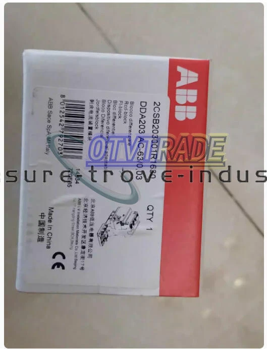 NEW 1PCS ABB DDA203 AC-63/0,03 RCD Block 2CSB203001R1630 for MCBs S200 series - Image 2 of 3