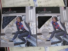 NWT Cuddl Duds Women's Warm Layer ACTIVE TECH PERFOR. LEGGING CHOSE CLR SIZES