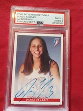 2005 Diana Taurasi Rittenhouse Autograph WNBA PSA 9