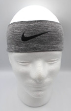 Nike Fury Headband Youth OSFM Charcoal Heather/Black
