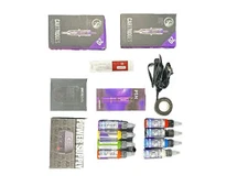 *NEW* - Wormhole Tattoo Kit Tattoo Pen Kit Rotary Tattoo Machine w Power Supply