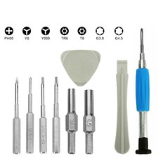For Nintendo Switch SNES N64 NES Wii Triwing Screwdriver Repair Tool Kit 10 in 1