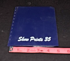 Walgreens Photo Album - Show Prints 35 ~ 11 empty leaves ~ 4x6 pictures ~ NEW