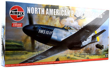 Airfix Vintage North American P-51D Mustang 1...