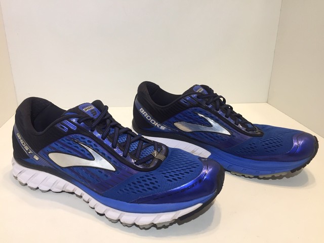 brooks ghost 9 mens silver
