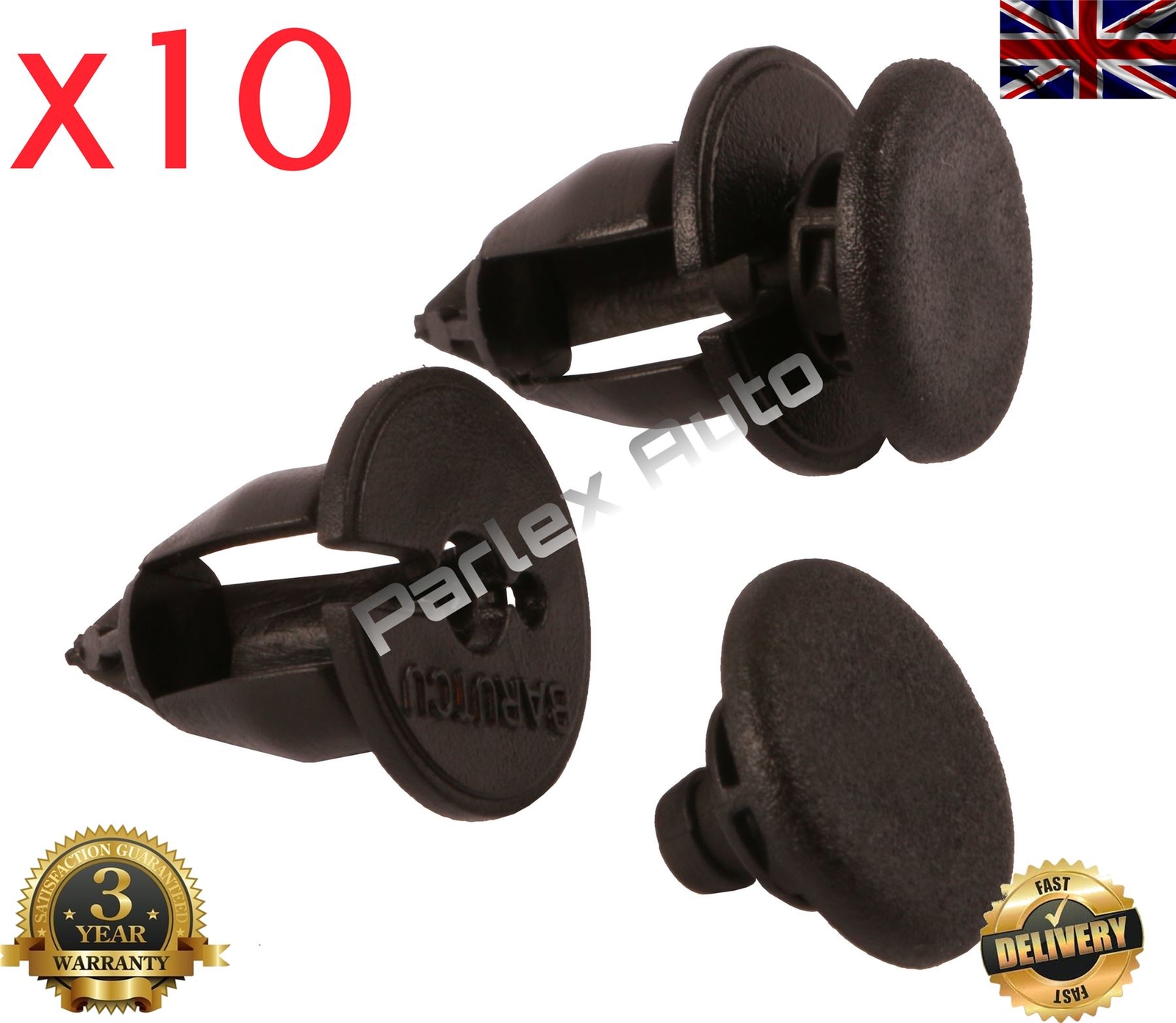 10x For Renault Clio Kangoo Interior Door Card & Trim Panel Mounting