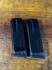 Rare Mecgar 9mm 10 round magazines for C&S pathfinder model. Set Of Two.