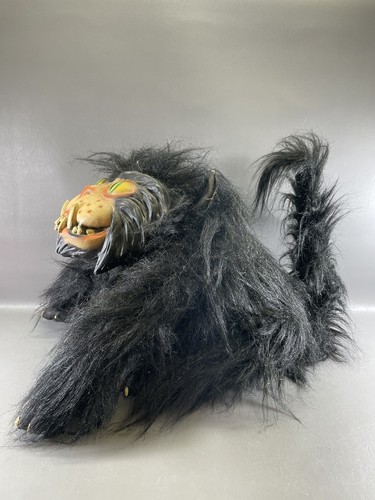 VTG Rare Scary Black Cat Poseable Halloween Decoration Paper Magic Group 2001 - Picture 4 of 8