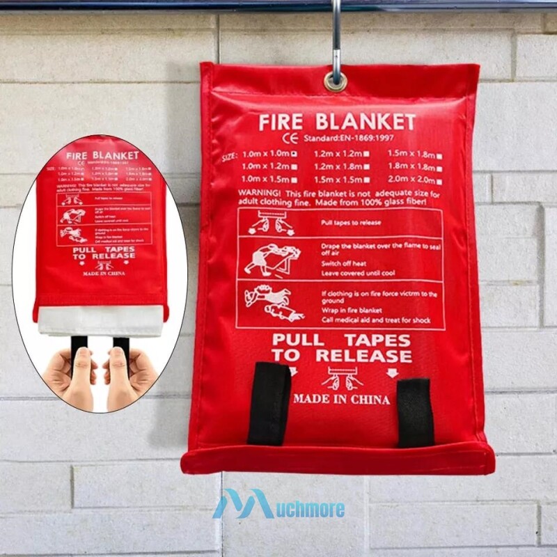 Fiberglass Fire Blanket, Size: 1.8M X 1.8M (Lxw) At ₹ 980/piece In Phagwara - Foto 6