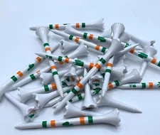 Golf Tees TRUESTRIKE Lucky Irish Clover Combo Pack 3 1/4 and 1 1/2 Golf Tees