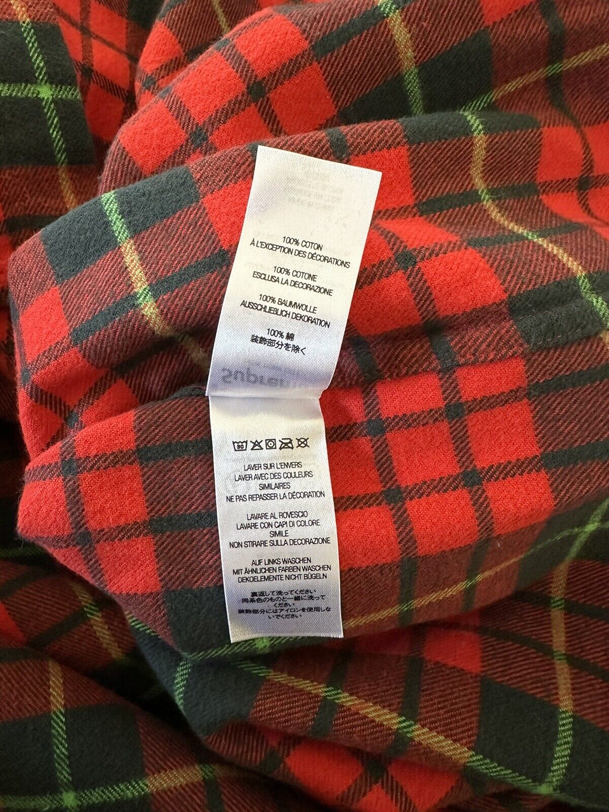 Supreme UNDERCOVER S/S Flannel Shirt Red Plaid Size Large ready to