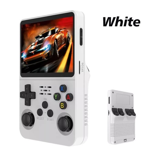 R36S Retro Handheld Game Console 15K Games 3.5" IPS Screen System Portable - Afbeelding 9 van 13