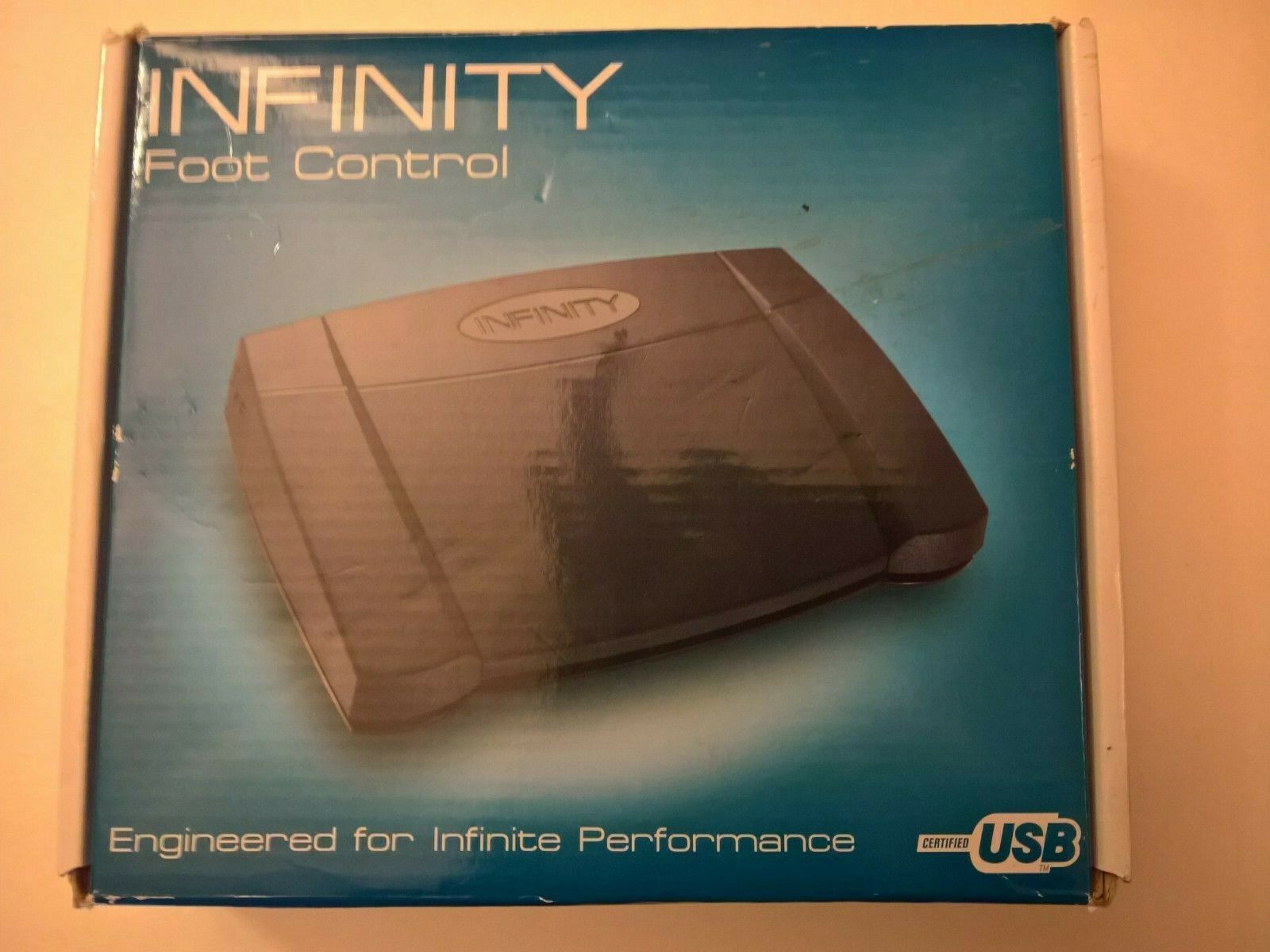 ✅Infinity Foot Control IN-USB-2 excellence Switch Portland Mall
