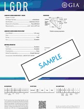 GIA Certified Diamond HPHT Lab Grown Diamond Round 1.00 Ct E Color VVS2 Clarity 379.99 per carat