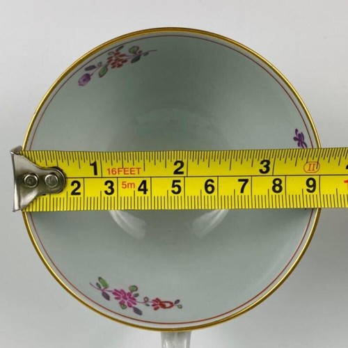 Antique Copeland Spode Lord Calvert Pattern Cup & Saucer c1900 New Stone #Y5351 - Picture 14 of 15
