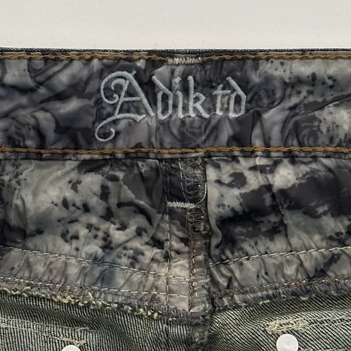 Adiktd Stressed Jeans - Size 6 - Lowrise Boot Cut Denim - NWT - Picture 6 of 17