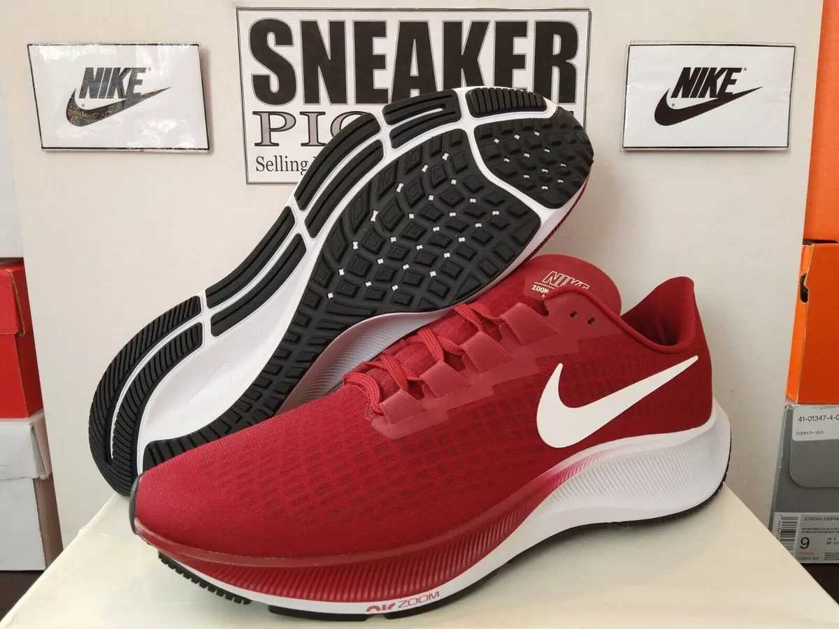 Nike Air Zoom Pegasus 37 TB Team Crimson Red White Black CJ0677