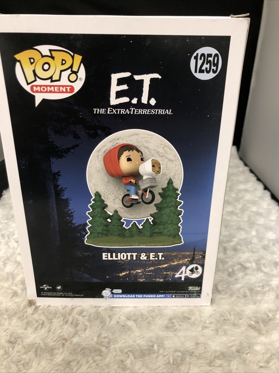 Funko Pop! Moments: E.T. the Extra-Terrestrial - Elliot