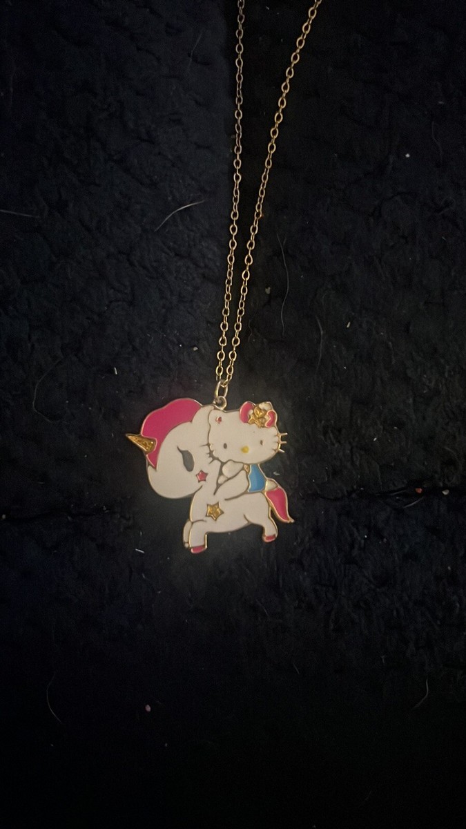 Tokidoki X Hello Kitty Rare Vintage Necklace | eBay