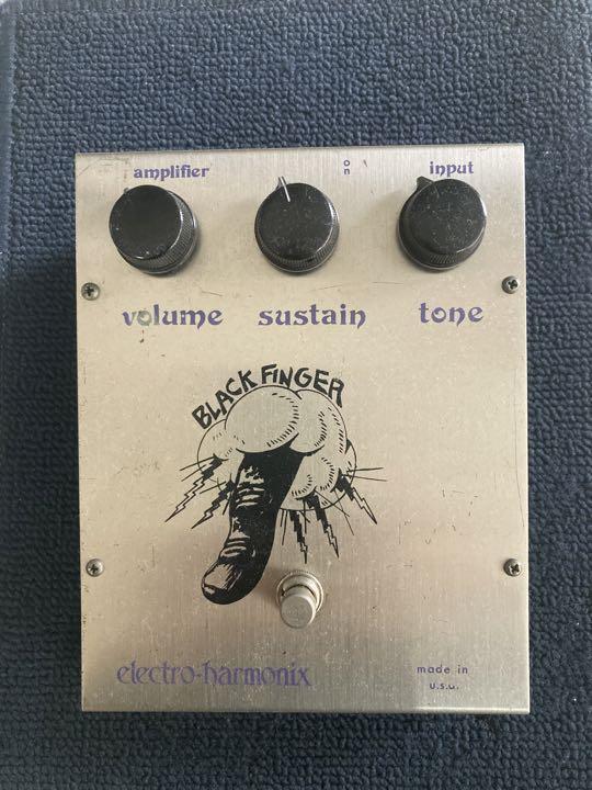 Electro-Harmonix Black Finger 1974 Made | eBay
