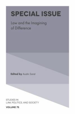 Special Issue : Law and the Imagining of Difference, Hardcover by Sarat, Aust...