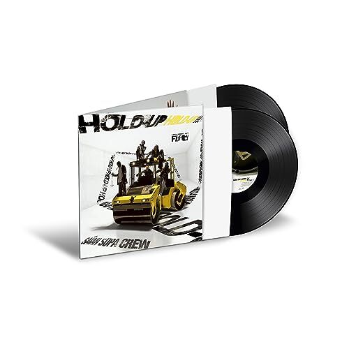 Saian Supa Crew Hold Up Vinyl NUOVO