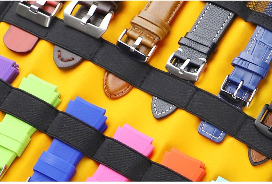 42 Slots Watch Bands Storage Case for Apple Watch Straps Organizer