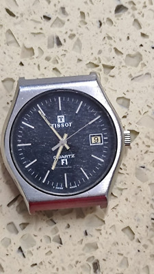 Vintage  TISSOT  F1  Ref 40736 Cal 2031 -Not  Working for parts or Repair
