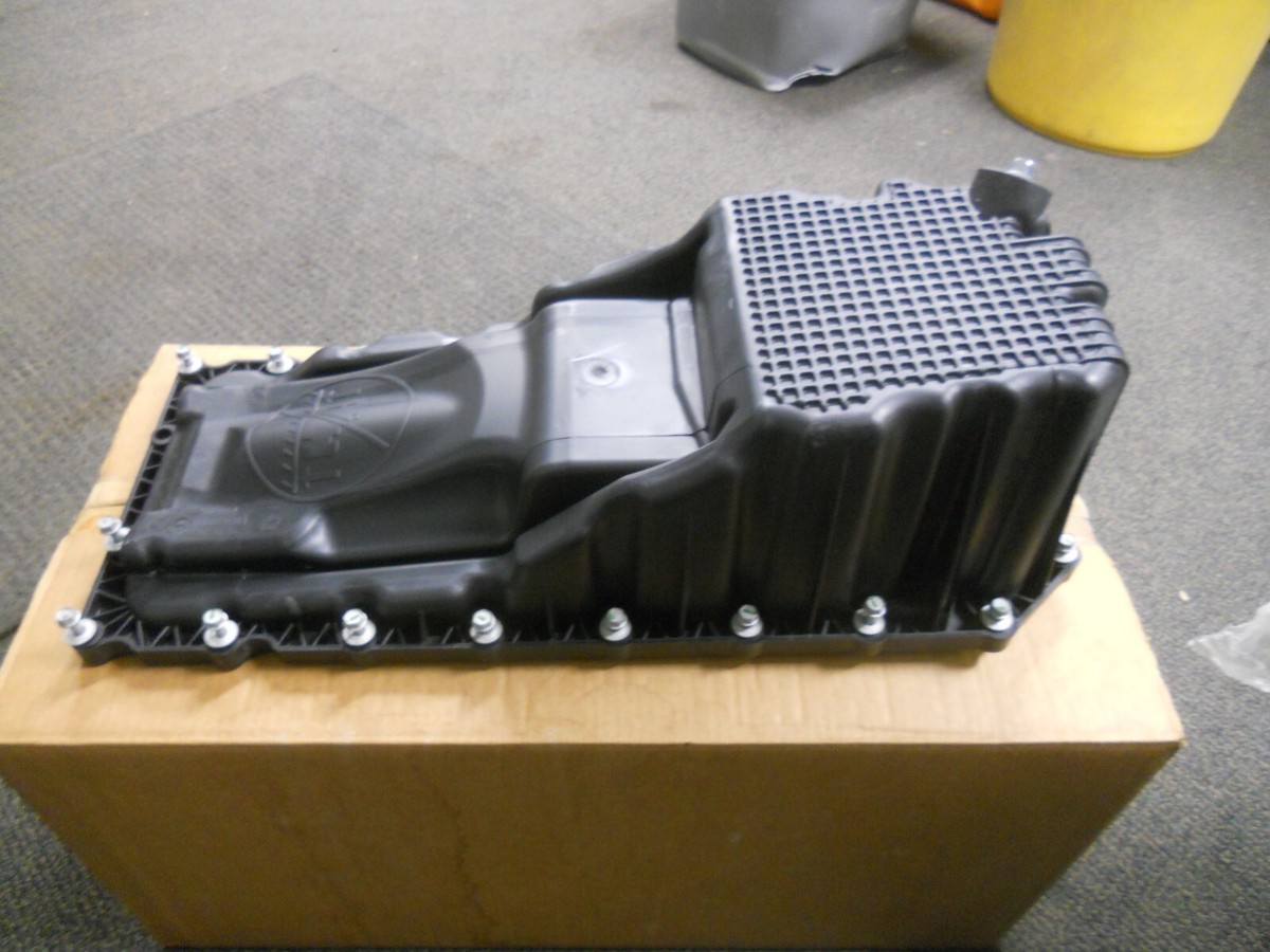 NOS Mopar OEM Oil Engine Pan 2011-2013 Dodge Durango 53022343AH | eBay