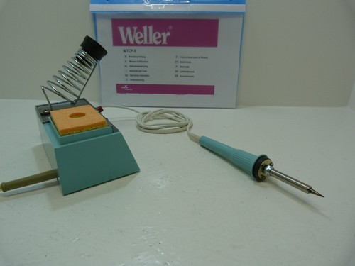 Profi Weller Lötstation TCP 50 Watt + Lötkolben Magnastat Top Zustand Bilder !! - Bild 6 von 16