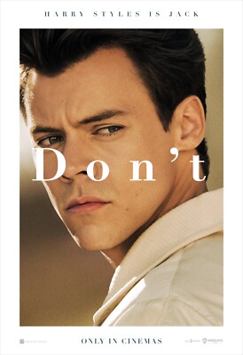 Don't Worry Darling movie poster  - 11'' x 17''  -  Harry Styles