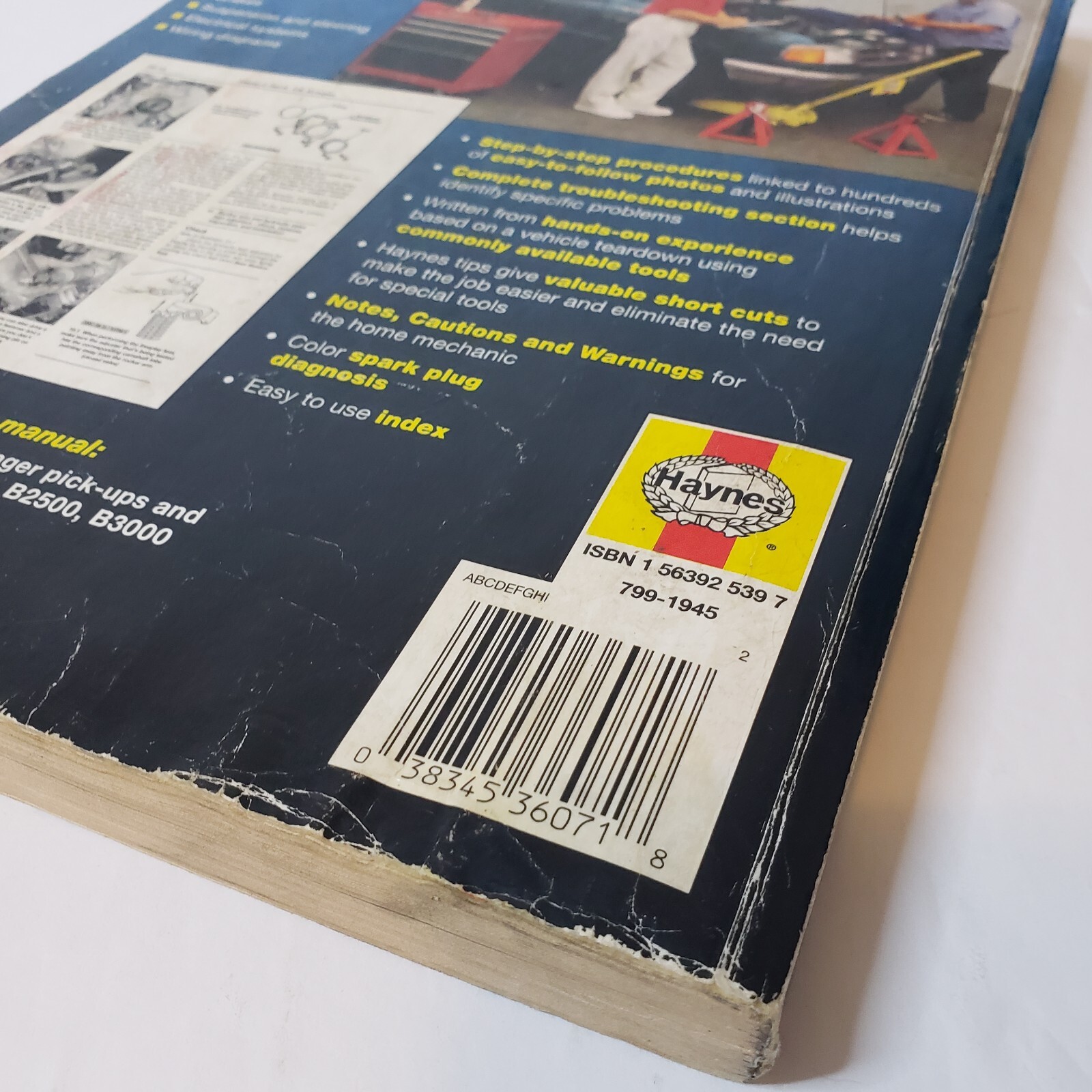 Haynes Repair Manual Ford Ranger Pickups 19932005 Book 36071 eBay