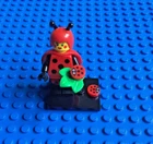 LEGO - COLLECTABLE - SERIES 21 - MINI-FIGURE - ( LADYBUG GIRL ) - BRAND NEW