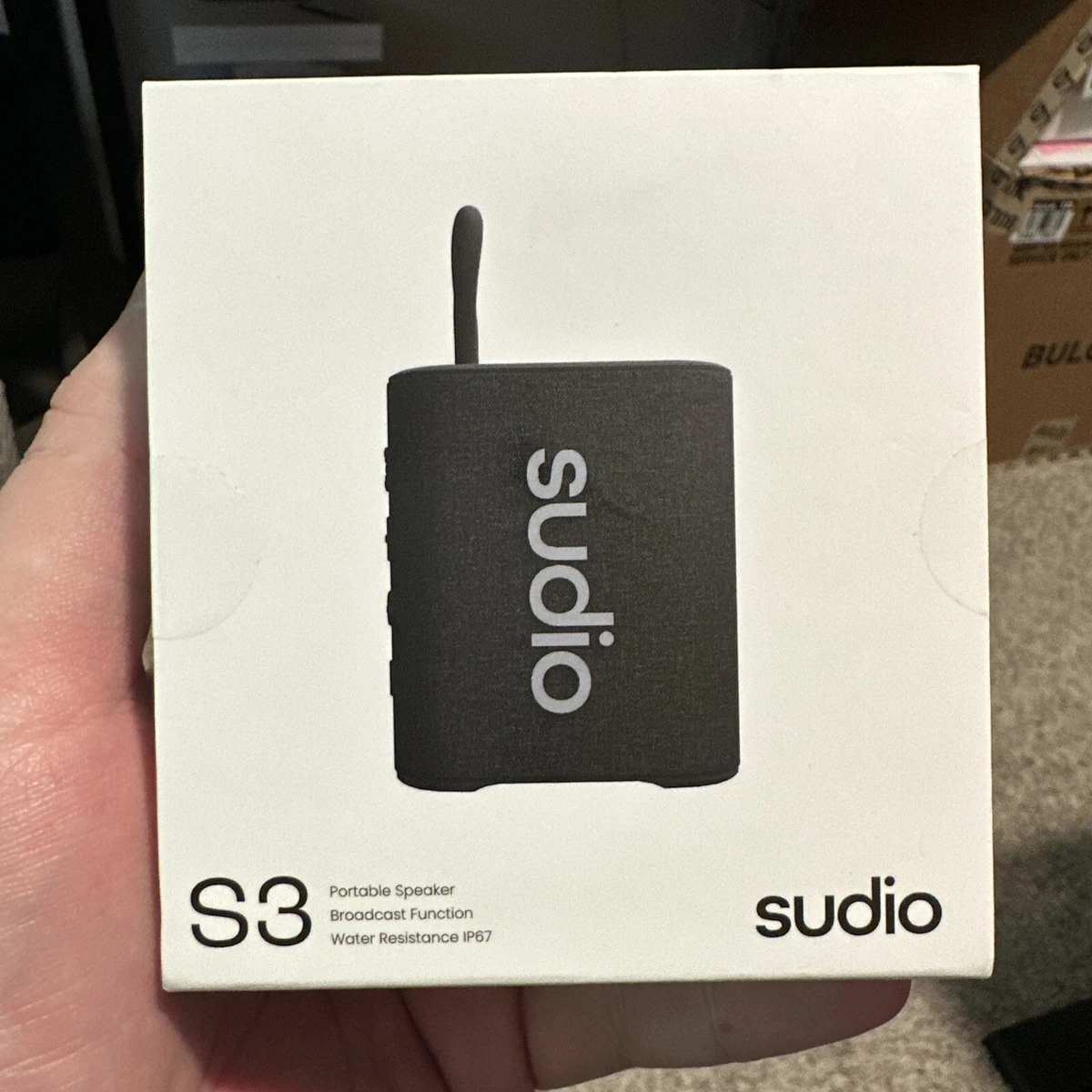 Sudio S3 Portable Bluetooth Speaker Sealed eBay