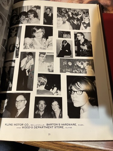 1968 Hillcrest High School Cuba, KS Yearbook - 第 8/16 張圖片