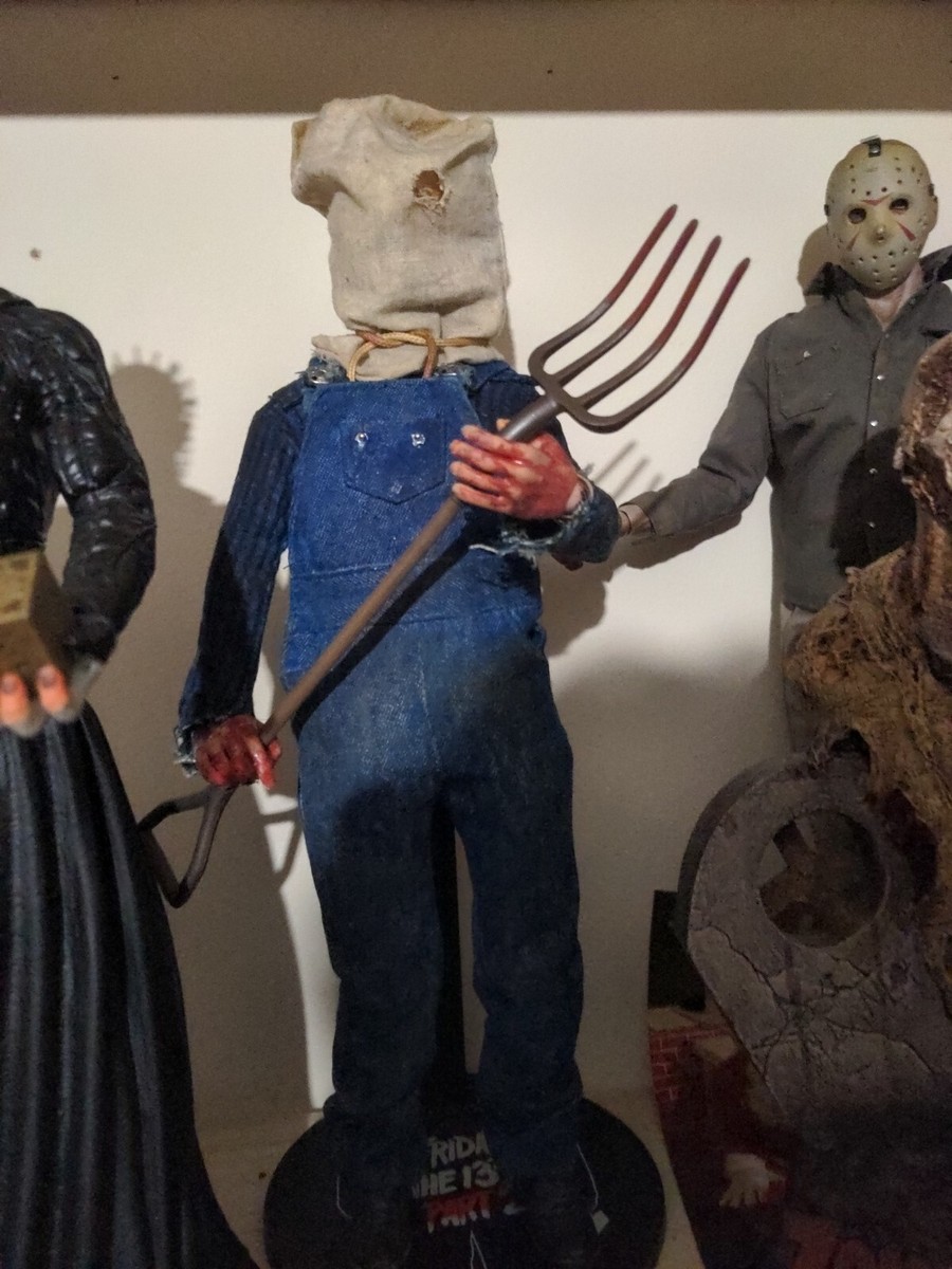 サイドショウ ジェイソンX 12インチフィギュア JASON VOORHEES サイドショウ 13日の金曜日 パート6 ジェイソン・ボーヒーズ