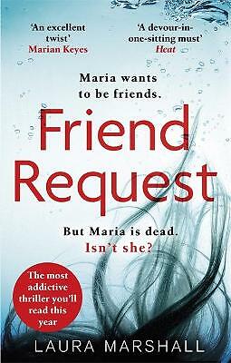 Friend Request: The most addictive psychological thriller you'll read this...
