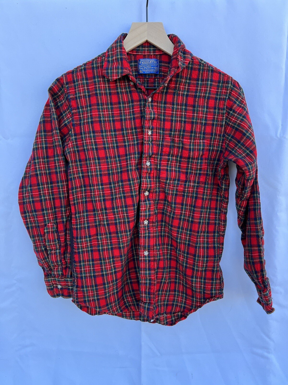 Pendleton Medium Authentic Royal Stewart Tartan P… - image 1