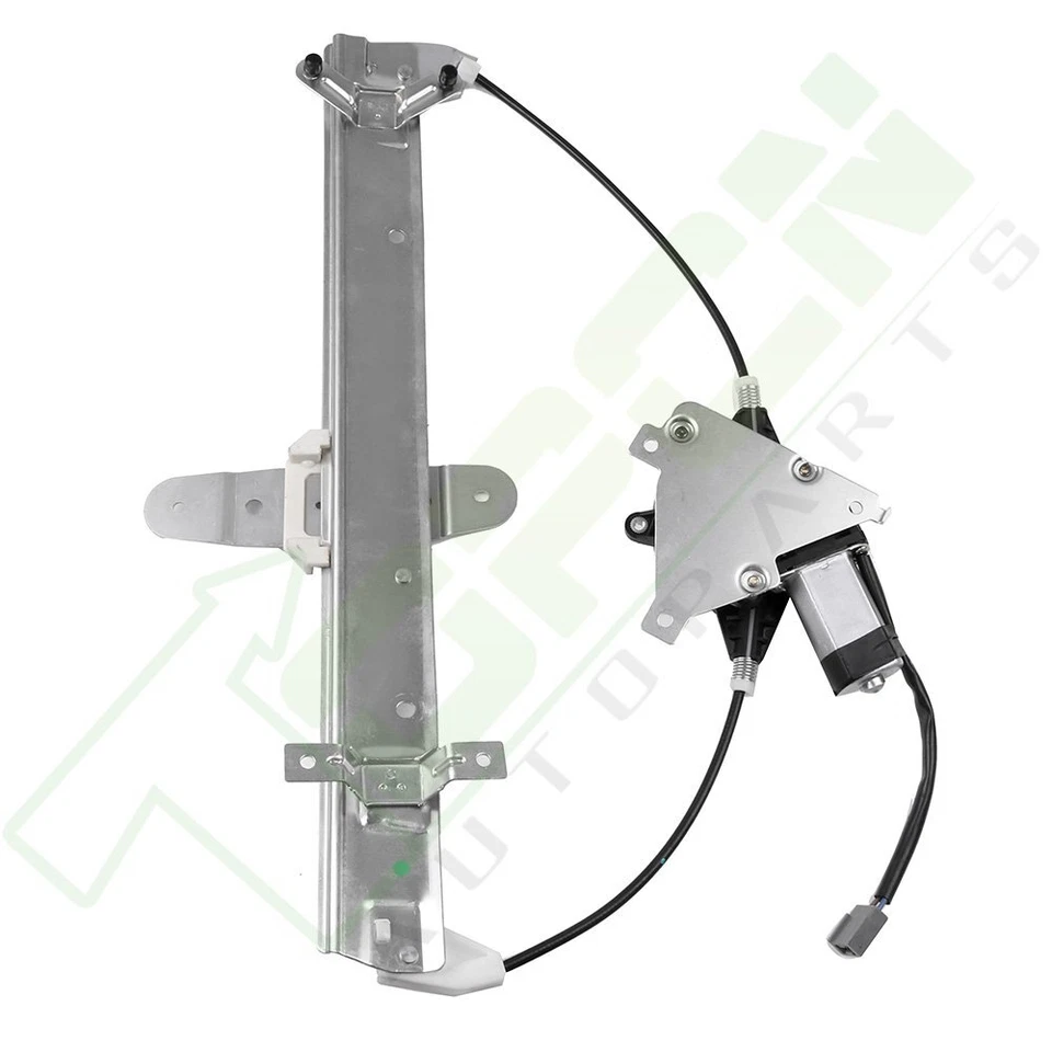 Se adapta a regulador de ventana eléctrica Lincoln Town Car 2003-2011 con motor lado del conductor trasero Foto 2 de 4