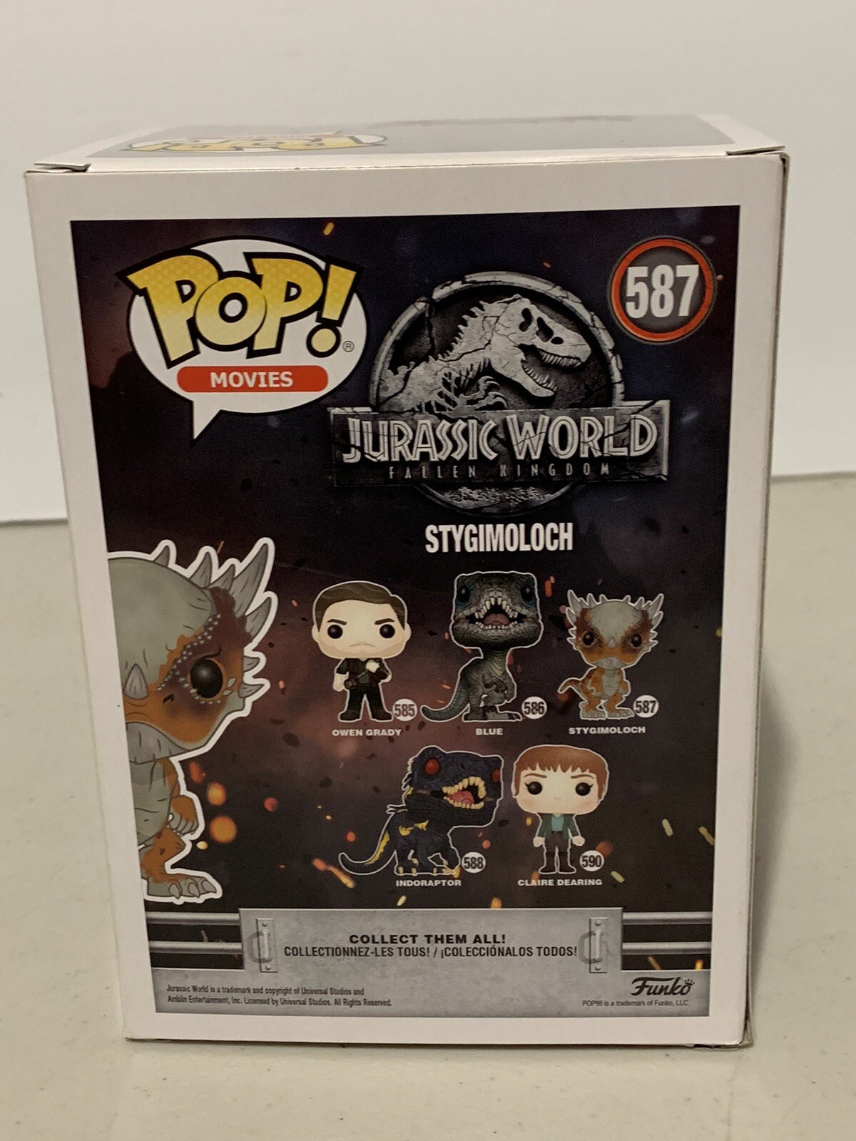 Funko Pop Movies: Jurassic World 2 - # 587 Stygimoloch