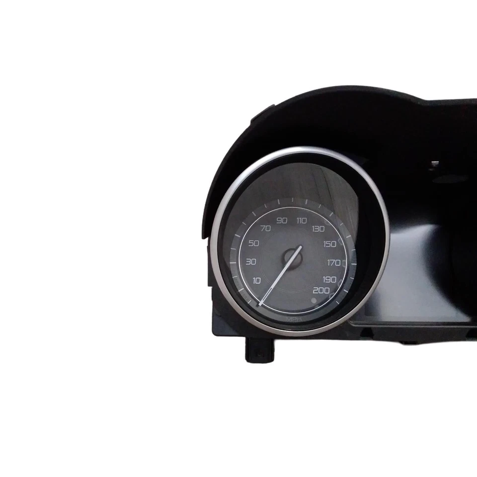 2014-2015 Jaguar F Type Speedometer 51k Mph 200 Mph Ex5310849jb Factory OEM Part Foto 2 de 4