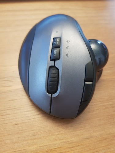 Jelly Comb MT50 Wireless Trackball Mouse Rechargeable Ergonomic Office Home Game - Picture 3 of 5