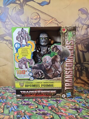 Transformers  Rise of the Beasts:  Command & Convert Animatronic Optimus Primal