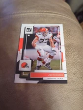 2022 Donruss #206 Joe Thomas Cleveland Browns Football Card