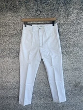 Joes Jeans OG Straight Crop White Denim Size 26
