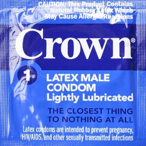 Crown Condoms 25 Pack - Picture 10 of 12