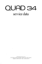 Service Manual-Anleitung f&uuml;r Quad 34